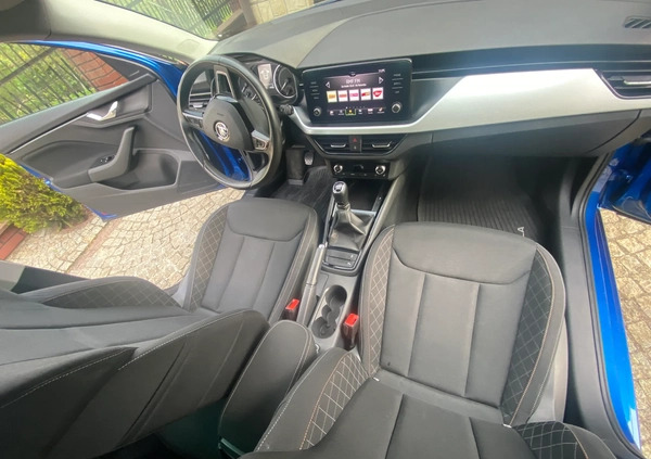 Skoda Scala cena 57500 przebieg: 146100, rok produkcji 2019 z Czarnków małe 121